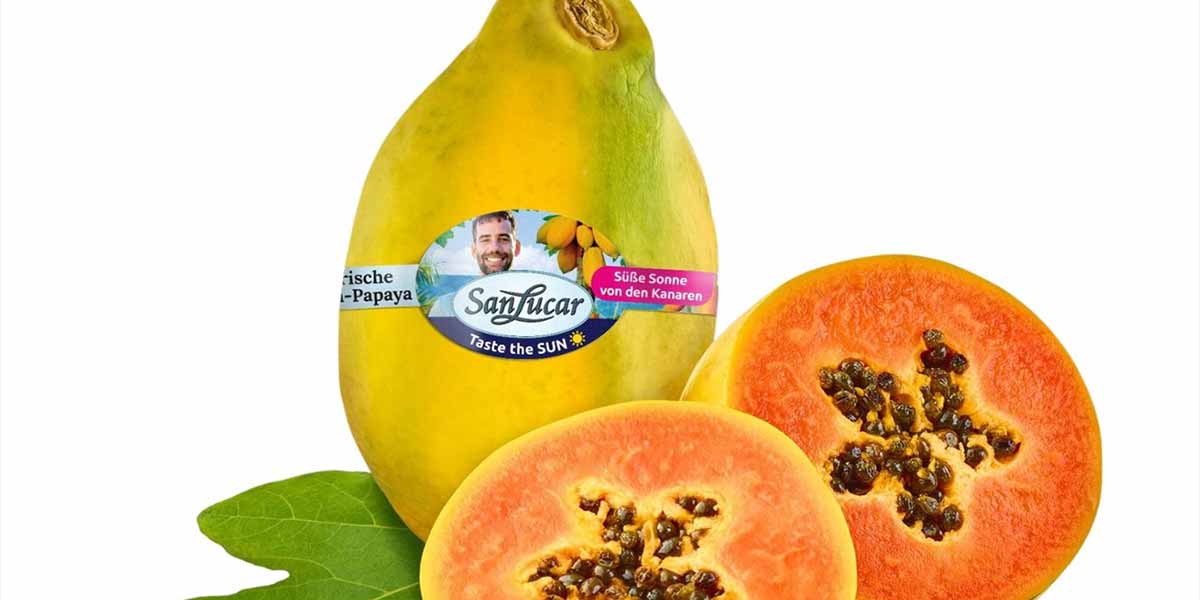 SanLucar scommette sulla papaya premium coltivata alle Canarie